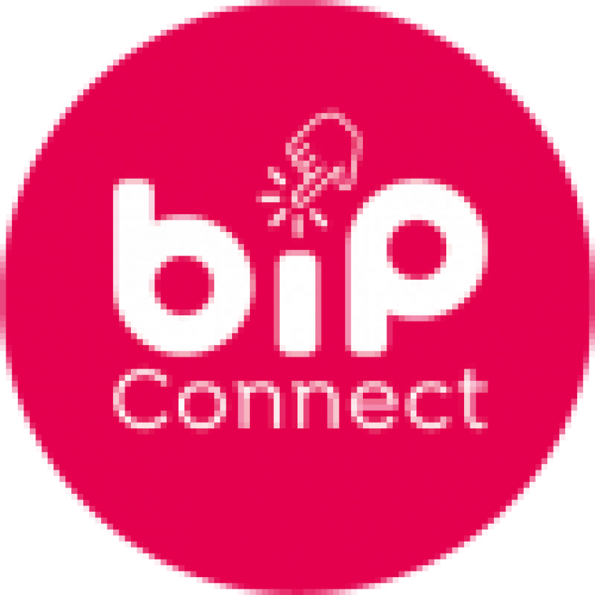 logo bip connect